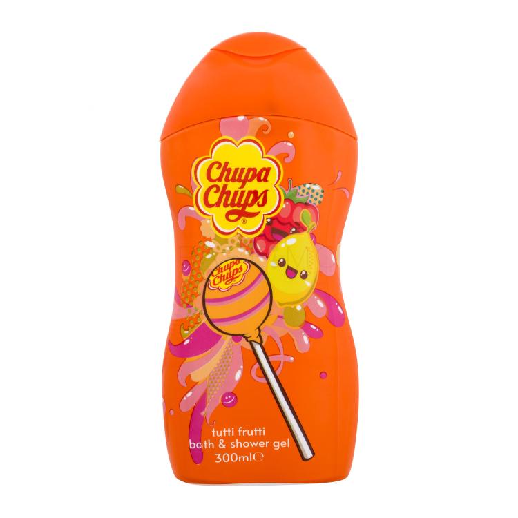 Chupa Chups Bath &amp; Shower Tutti Frutti Doccia gel bambino 300 ml