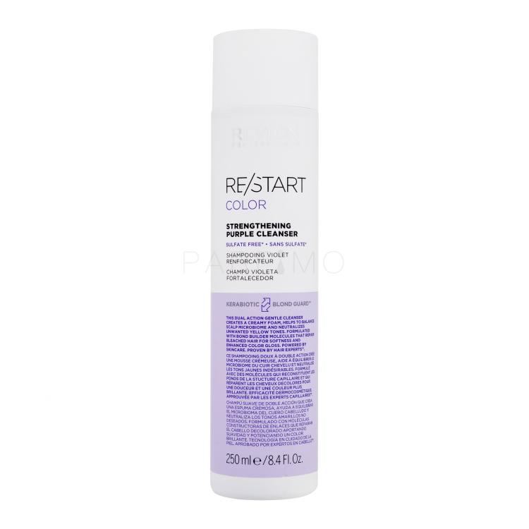 Revlon Professional Re/Start Color Strengthening Purple Cleanser Shampoo donna 250 ml