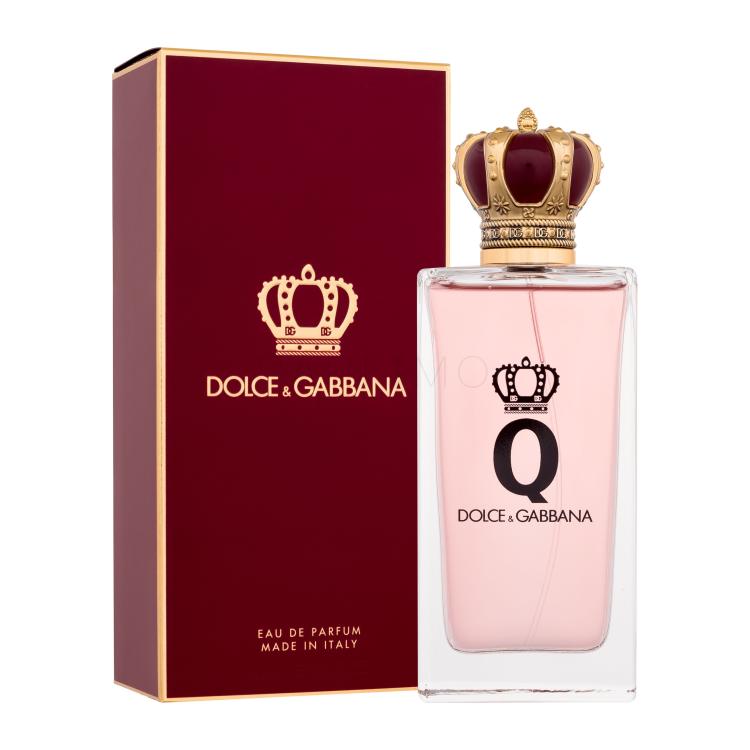 Dolce&amp;Gabbana Q Eau de Parfum donna 100 ml