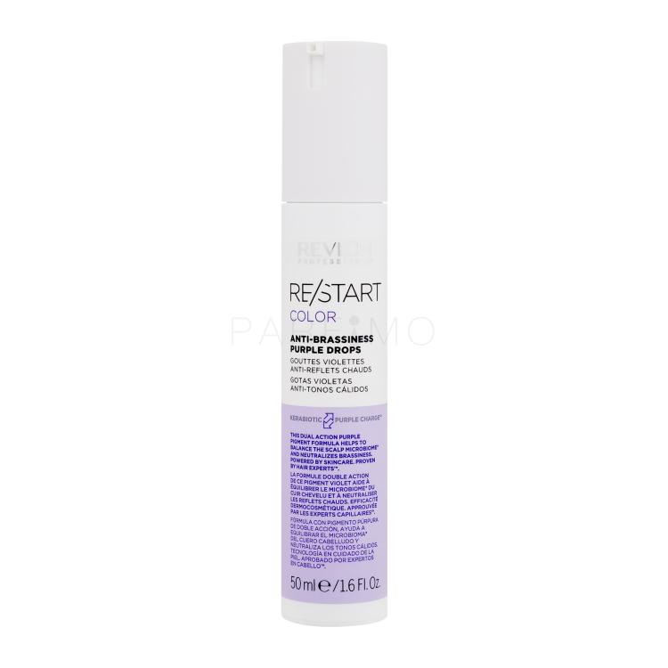 Revlon Professional Re/Start Color Anti-Brassiness Purple Drops Sieri e trattamenti per capelli donna 50 ml