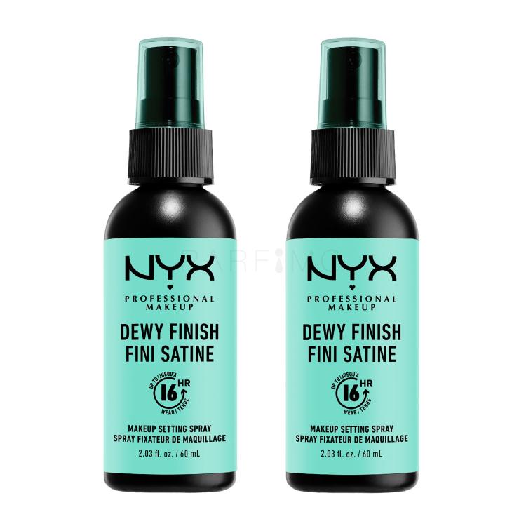 Set Fissatore make-up NYX Professional Makeup Dewy Finish