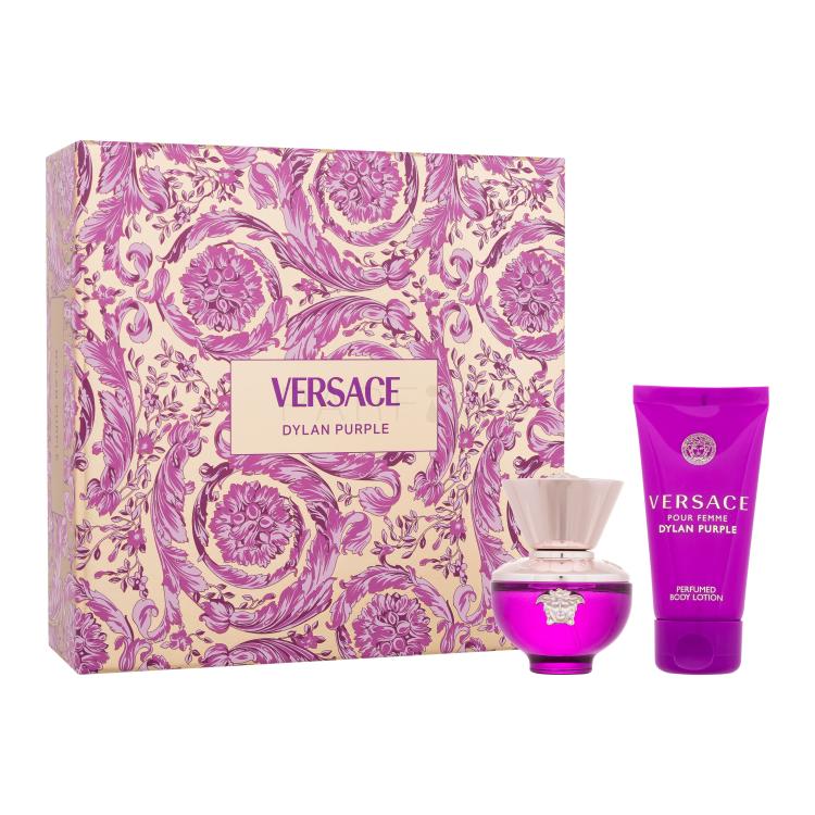 Versace Pour Femme Dylan Purple Pacco regalo eau de parfum 30 ml + lozione corpo 50 ml