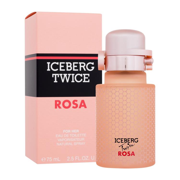 Iceberg Twice Rosa Eau de Toilette donna 75 ml