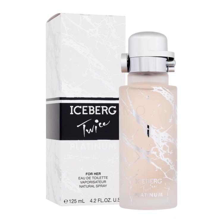 Iceberg Twice Platinum Eau de Toilette donna 125 ml