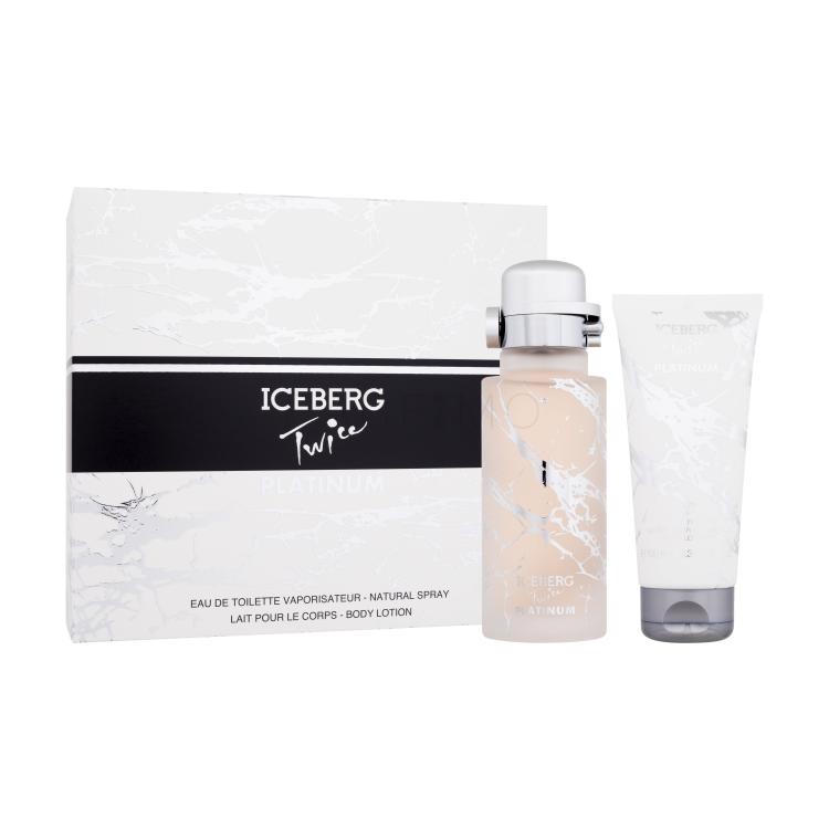 Iceberg Twice Platinum Pacco regalo eau de toilette 125 ml + lozione corpo 100 ml