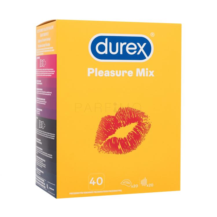 Durex Pleasure Mix Preservativi uomo Set