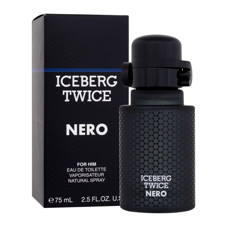 Iceberg Twice Nero Eau de Toilette uomo 75 ml