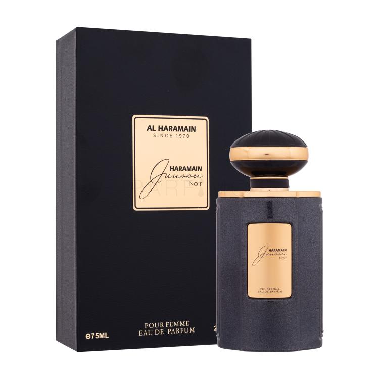 Al Haramain Junoon Noir Eau de Parfum donna 75 ml