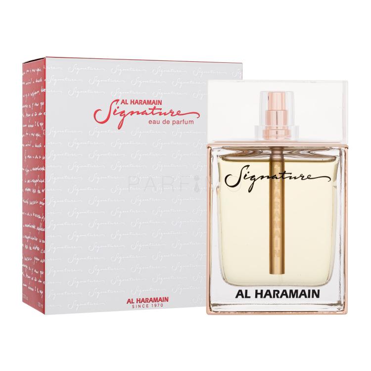 Al Haramain Signature Eau de Parfum donna 100 ml