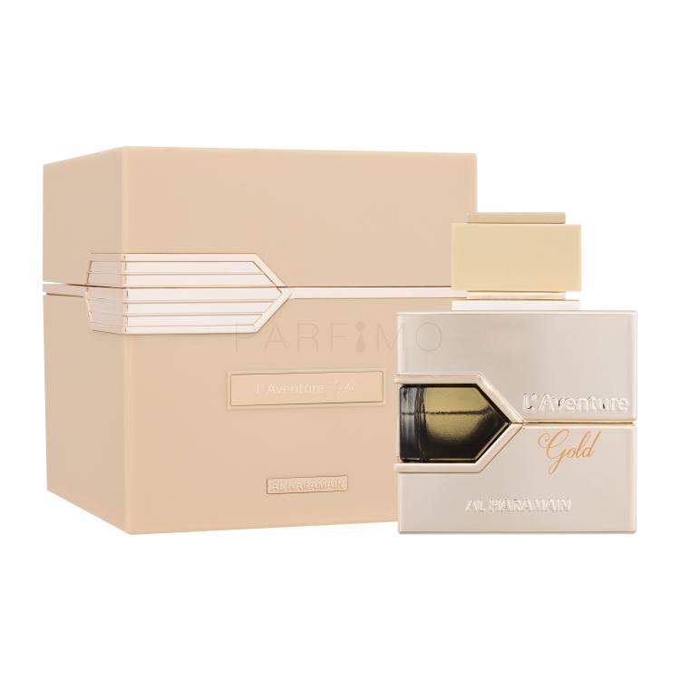 Al Haramain L&#039;Aventure Gold Eau de Parfum donna 100 ml