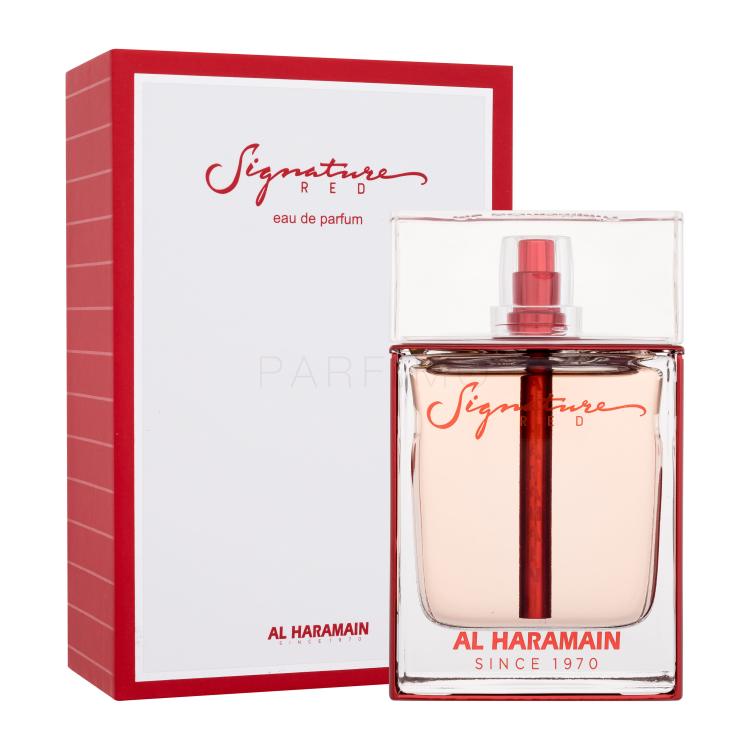 Al Haramain Signature Red Eau de Parfum donna 100 ml
