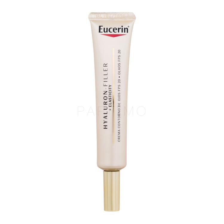Eucerin Hyaluron-Filler + Elasticity SPF20 Crema contorno occhi donna 15 ml