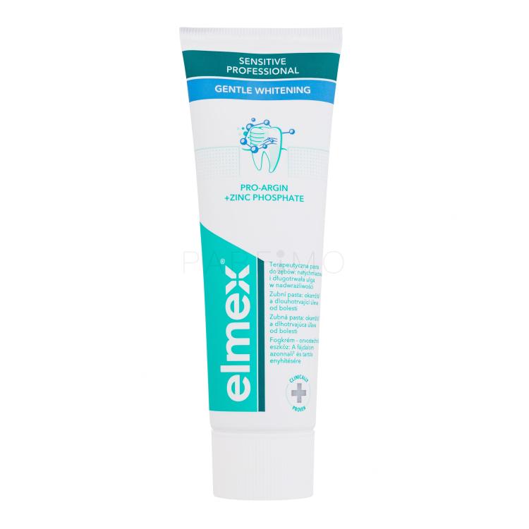 Elmex Sensitive Professional Gentle Whitening Dentifricio 75 ml