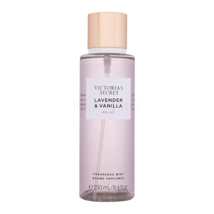 Victoria´s Secret Levender &amp; Vanilla Relax Spray per il corpo donna 250 ml