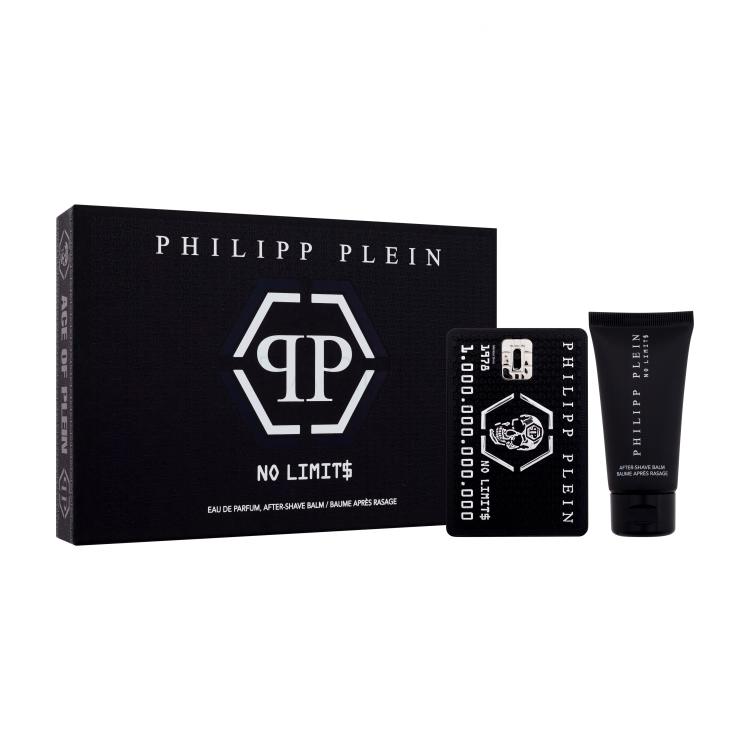 Philipp Plein No Limit$ Pacco regalo eau de parfum 50 ml + balsamo dopobarba 50 ml