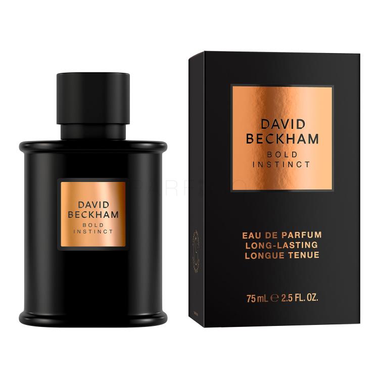 David Beckham Bold Instinct Eau de Parfum uomo 75 ml