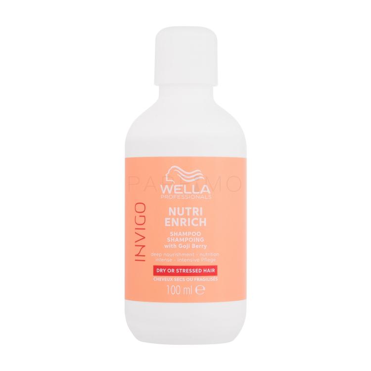 Wella Professionals Invigo Nutri-Enrich Shampoo donna 100 ml