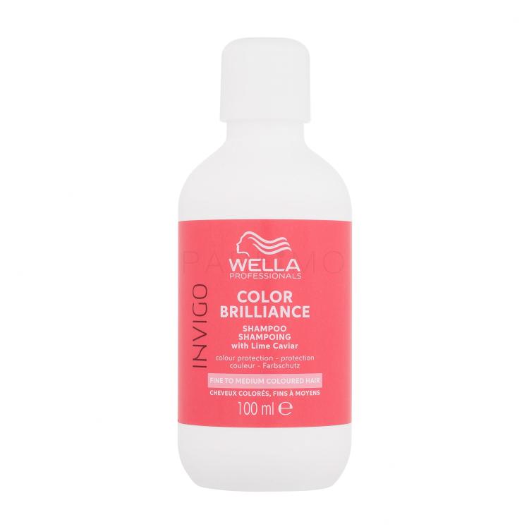 Wella Professionals Invigo Color Brilliance Shampoo donna 100 ml