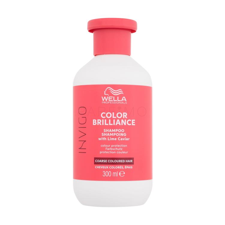 Wella Professionals Invigo Color Brilliance Coarse Hair Shampoo donna 300 ml