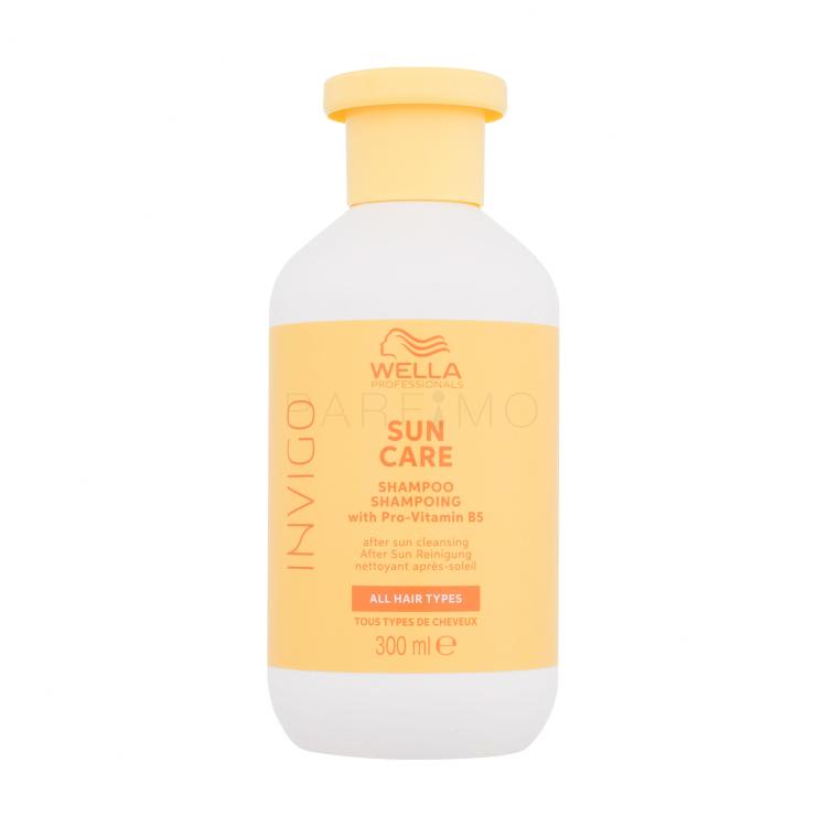 Wella Professionals Invigo Sun Care Shampoo donna 300 ml