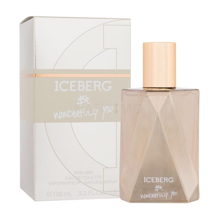 Iceberg Be Wonderfully You Eau de Toilette donna 100 ml