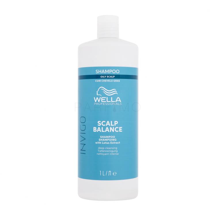 Wella Professionals Invigo Scalp Balance Oily Scalp Shampoo Shampoo donna 1000 ml