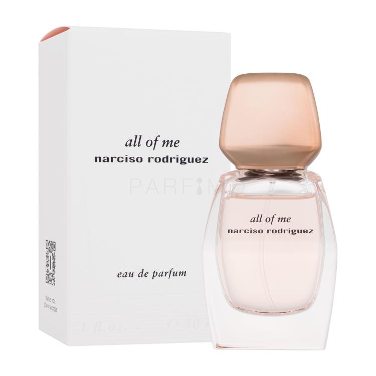 Narciso Rodriguez All Of Me Eau de Parfum donna 30 ml