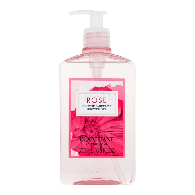 L&#039;Occitane Rose Shower Gel Doccia gel donna 500 ml
