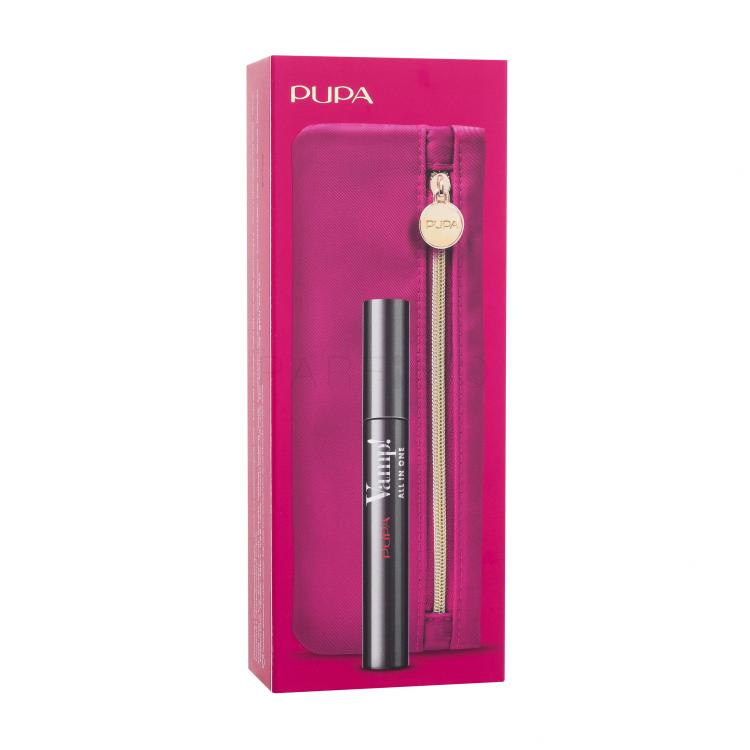 Pupa Vamp! All In One Pacco regalo mascara Vamp! All In One 9 ml + astuccio