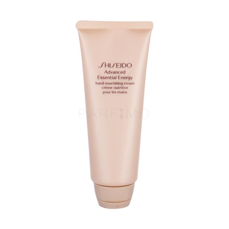 Shiseido Advanced Essential Energy Hand Nourishing Cream Crema per le mani donna 100 ml