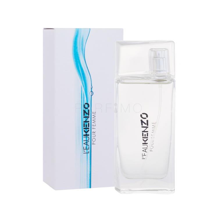 KENZO L´Eau Kenzo Pour Femme Eau de Toilette donna 50 ml