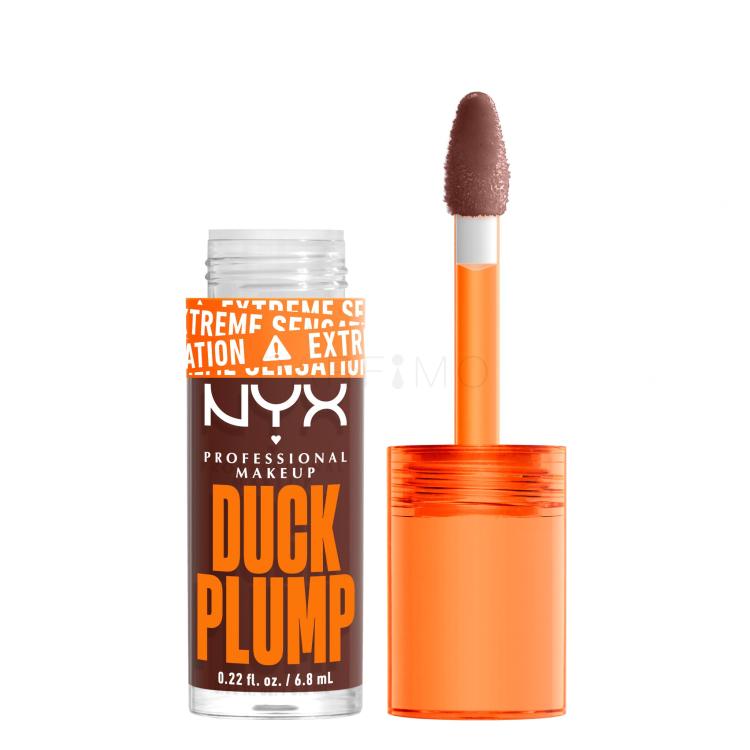 NYX Professional Makeup Duck Plump Lucidalabbra donna 6,8 ml Tonalità 15 Twice The Spice