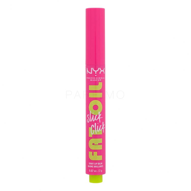 NYX Professional Makeup Fat Oil Slick Click Balsamo per le labbra donna 2 g Tonalità 08 Thriving