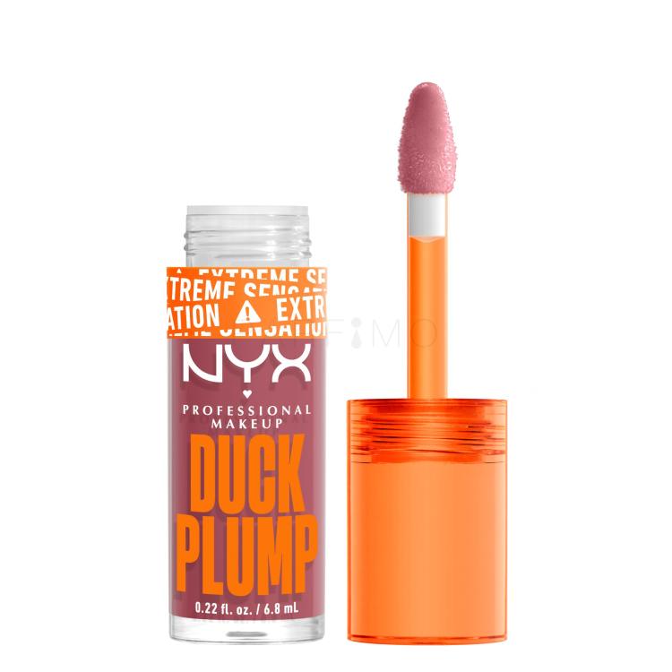 NYX Professional Makeup Duck Plump Lucidalabbra donna 6,8 ml Tonalità 10 Lilac On Lock