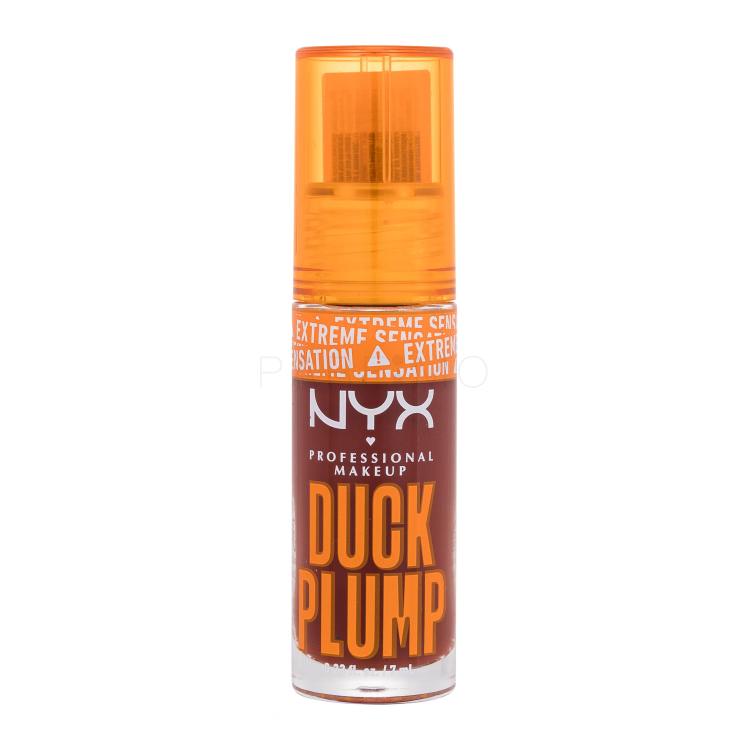 NYX Professional Makeup Duck Plump Lucidalabbra donna 6,8 ml Tonalità 16 Wine Not