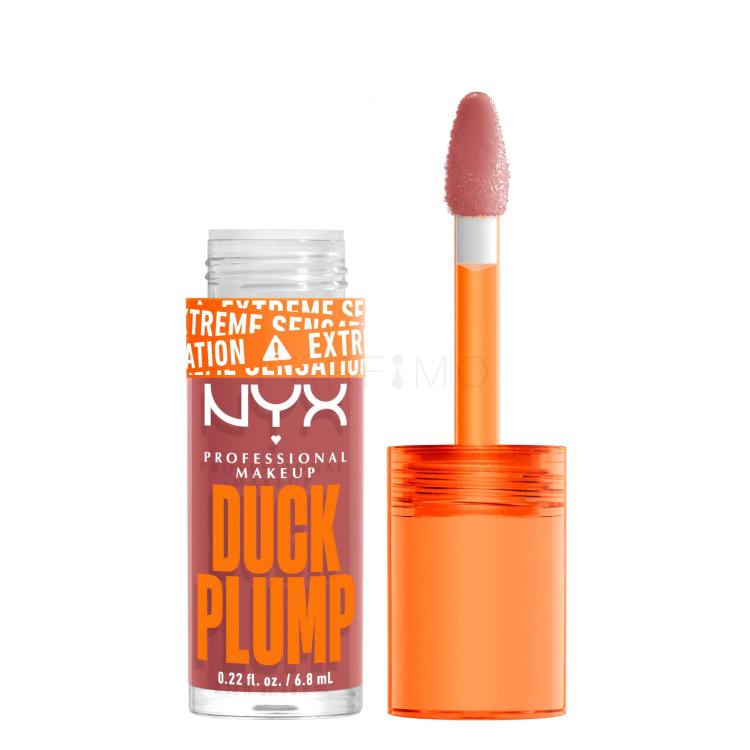 NYX Professional Makeup Duck Plump Lucidalabbra donna 6,8 ml Tonalità 03 Nude Swings