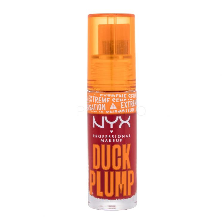 NYX Professional Makeup Duck Plump Lucidalabbra donna 7 ml Tonalità 14 Hall Of Flame