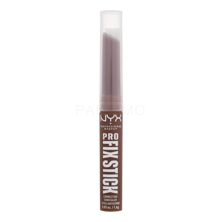 NYX Professional Makeup Pro Fix Stick Correcting Concealer Correttore donna 1,6 g Tonalità 16 Walnut