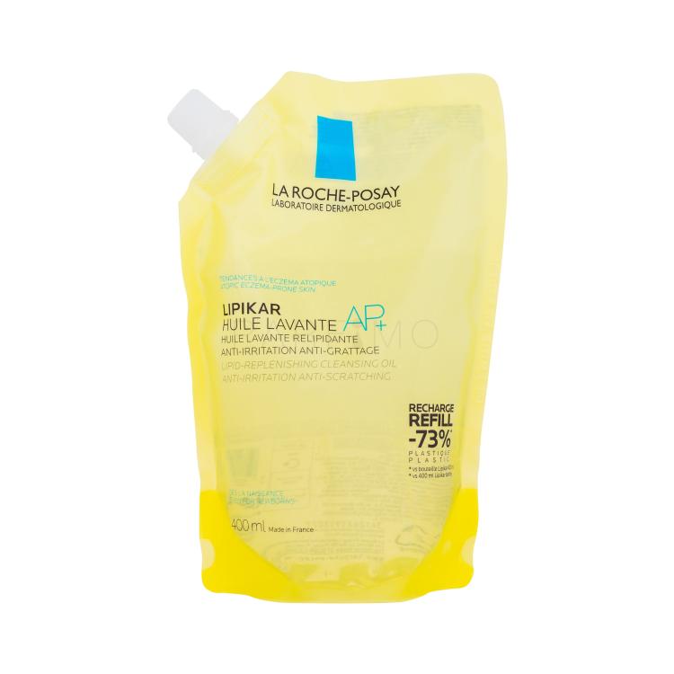 La Roche-Posay Lipikar Cleansing Oil AP+ Olio gel doccia Ricarica 400 ml