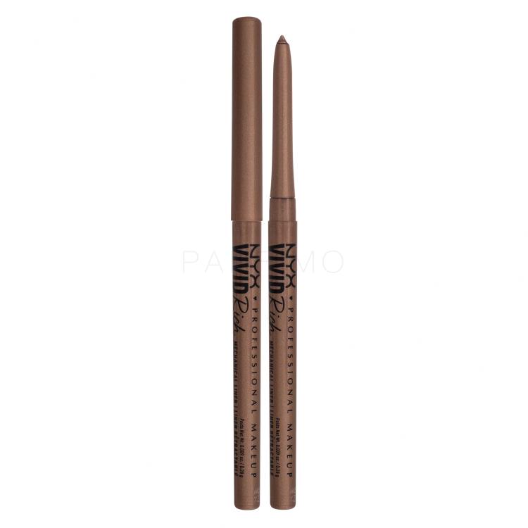 NYX Professional Makeup Vivid Rich Mechanical Liner Matita occhi donna 0,28 g Tonalità 11 Under Moonstone