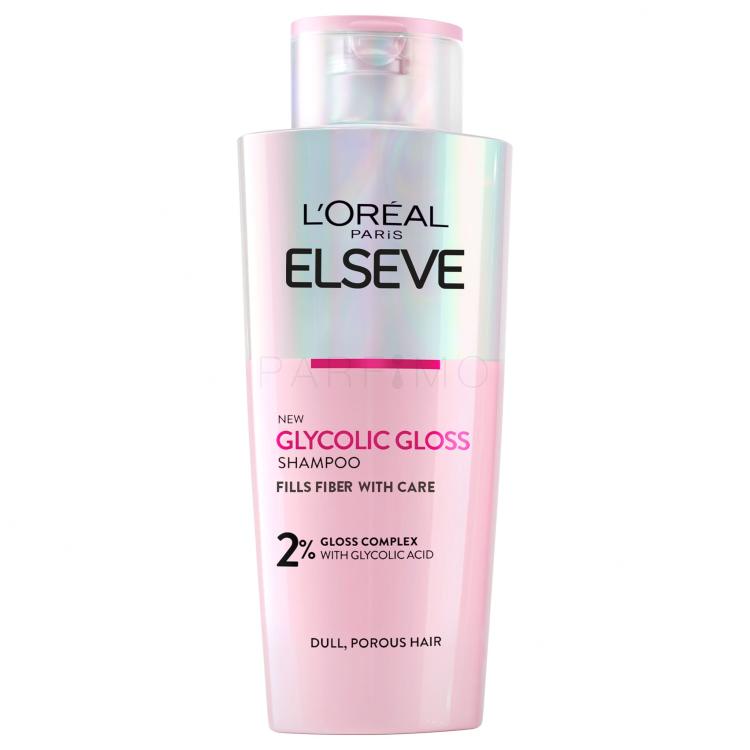 L&#039;Oréal Paris Elseve Glycolic Gloss Shampoo Shampoo donna 200 ml