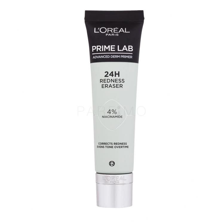 L&#039;Oréal Paris Prime Lab 24H Redness Eraser Base make-up donna 30 ml