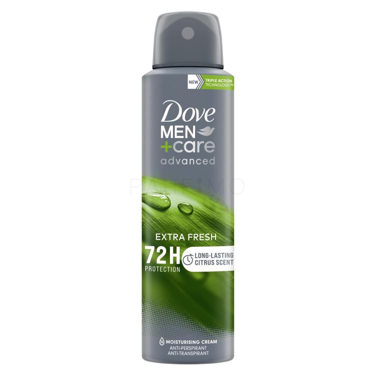 Dove Men + Care Advanced Extra Fresh 72H Antitraspirante uomo 150 ml