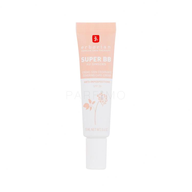 Erborian Super BB Covering Care-Cream SPF20 BB cream donna 15 ml Tonalità Clair
