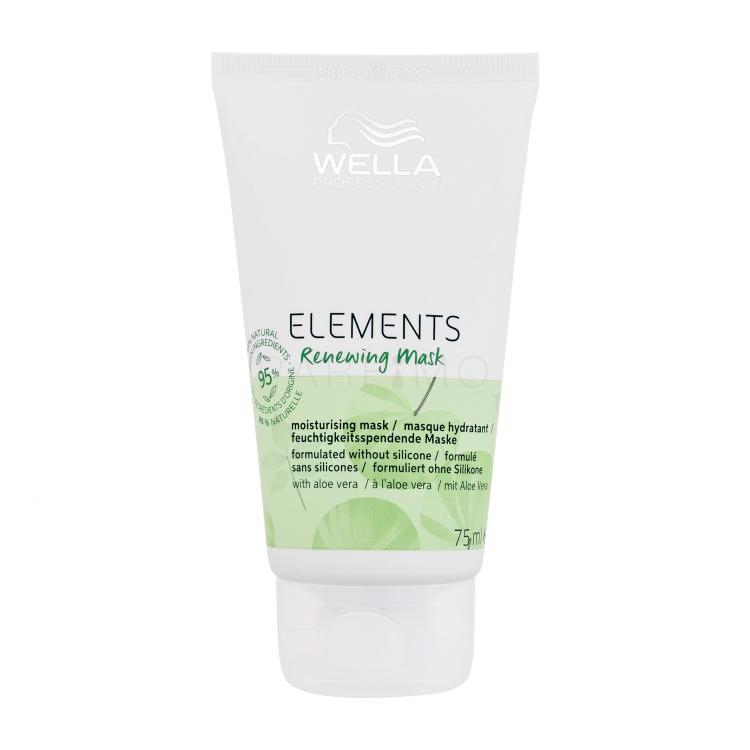 Wella Professionals Elements Renewing Mask Maschera per capelli donna 75 ml