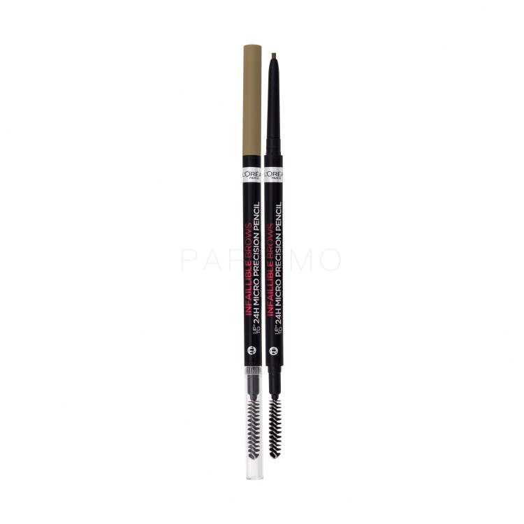 L&#039;Oréal Paris Infaillible Brows 24H Micro Precision Pencil Matita sopracciglia donna 1,2 g Tonalità 7.0 Blonde