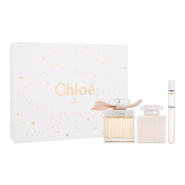 Chloé Chloé Pacco regalo eau de parfum 75 ml + lozione corpo 100 ml + eau de parfum 10 ml