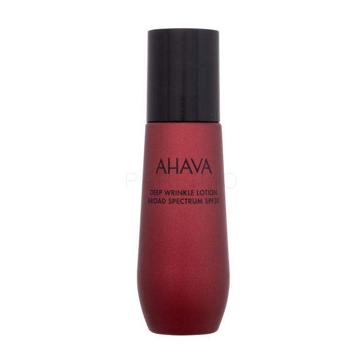 AHAVA Apple Of Sodom Advanced Deep Wrinkle Lotion SPF30 Crema giorno per il viso donna 50 ml