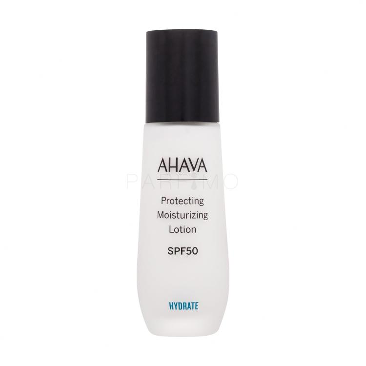 AHAVA Hydrate Protecting Moisturizing Lotion SPF50 Crema giorno per il viso donna 50 ml