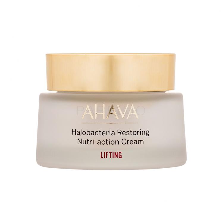 AHAVA Lifting Halobacteria Restoring Nutri-Action Cream Crema giorno per il viso donna 50 ml
